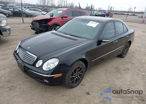 2003 Mercedes-Benz E 320 from USA, damaged, VIN WDBUF65JX3A107719